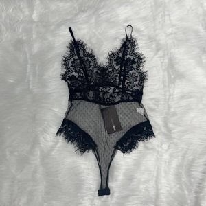 Nwt fashionnova lingerie teddy size XS